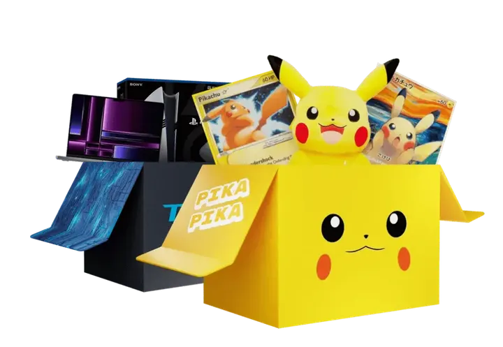 A fan of Krush.gg mystery boxes