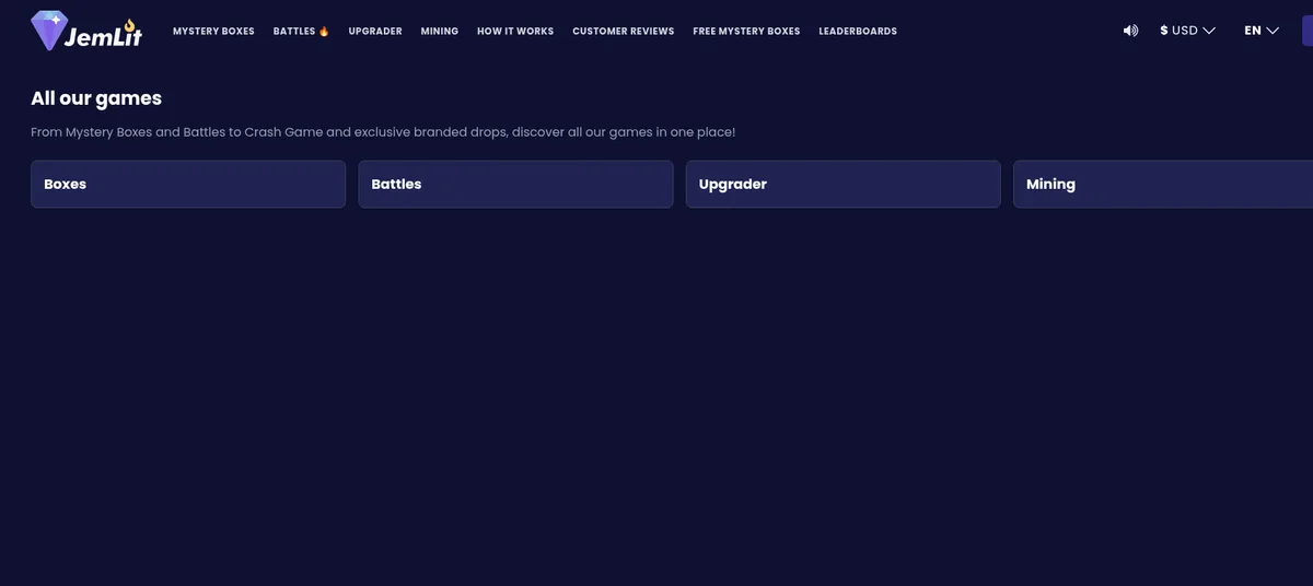 Jemlit: games page