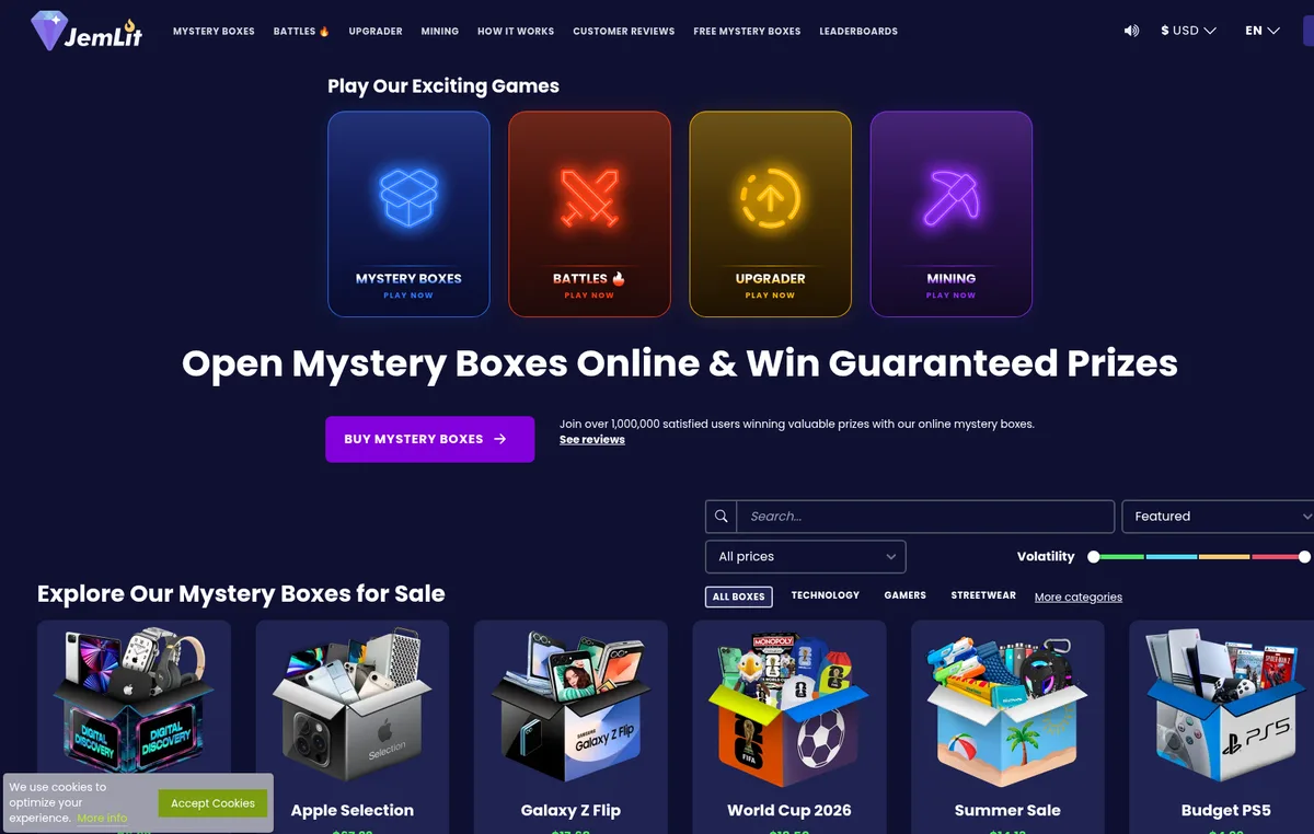 Jemlit: the homepage