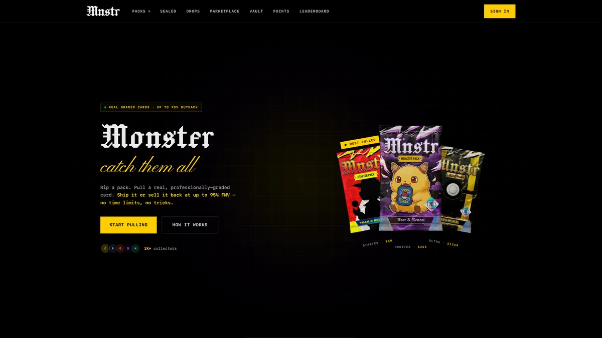 MNSTR: the homepage