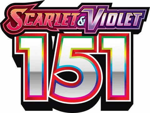 Scarlet & Violet 151 logo